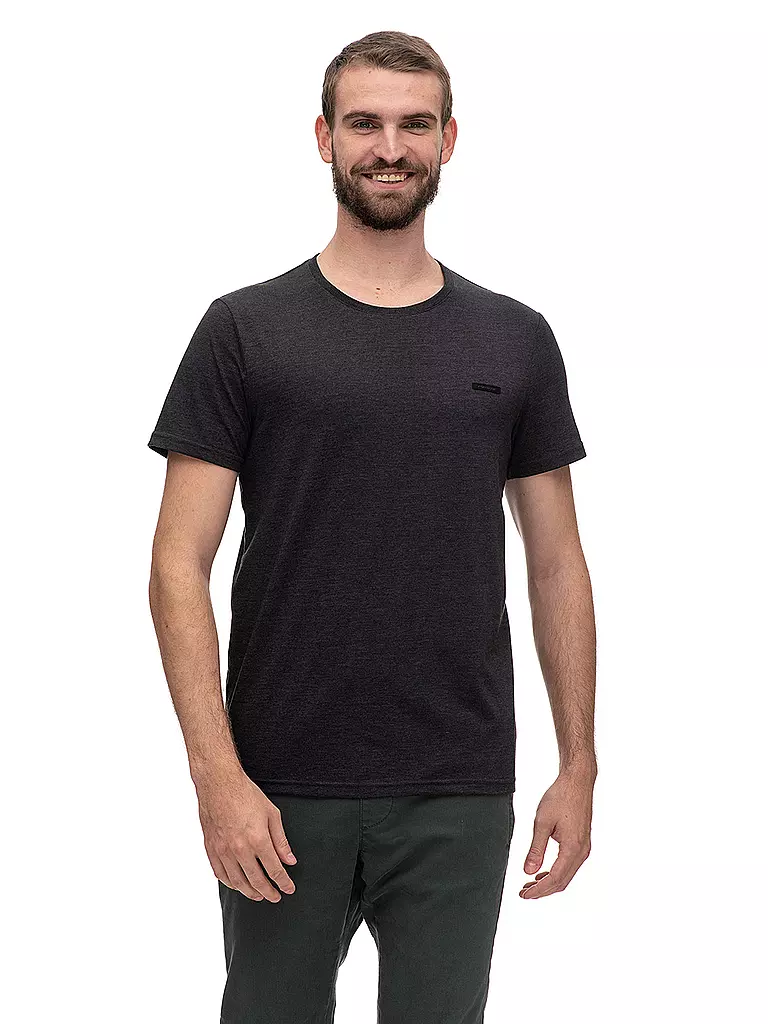 RAGWEAR | T-Shirt NEDIE  | Nero