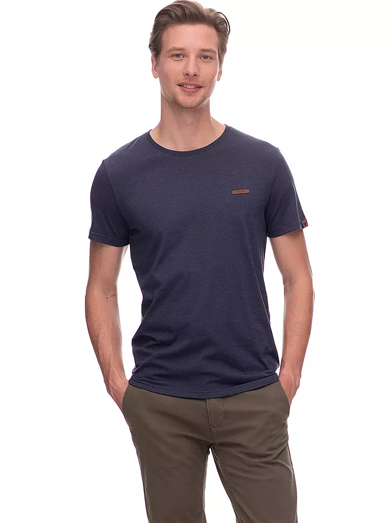RAGWEAR | T-Shirt NEDIE CORE | Blu scuro