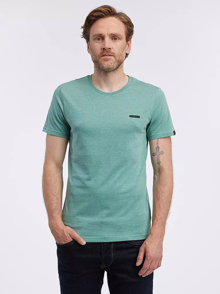 RAGWEAR | T-Shirt NEDIE | Verde chiaro