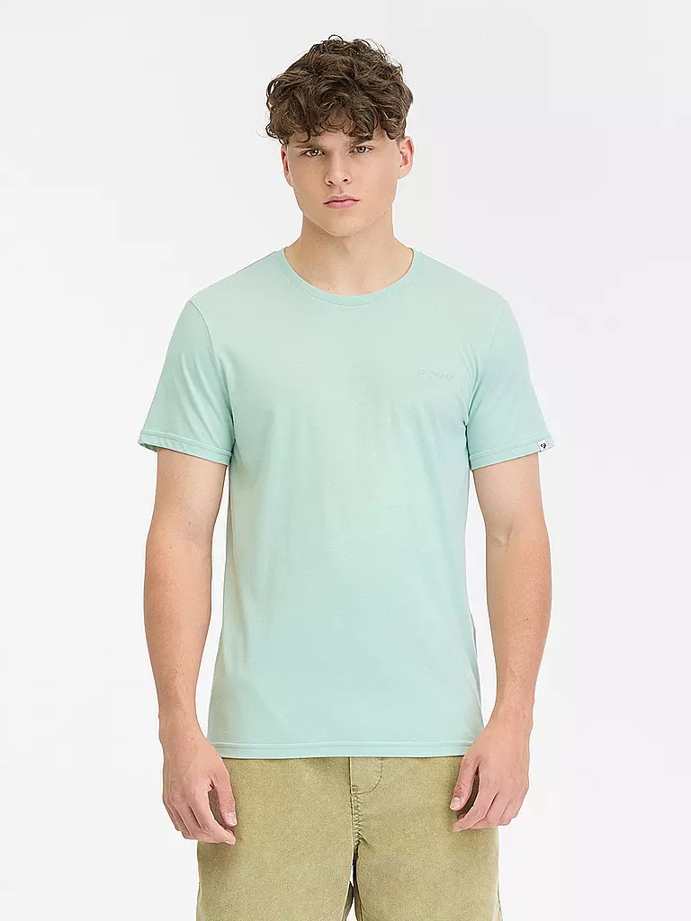 RAGWEAR | T-shirt NEDIE | Blu chiaro