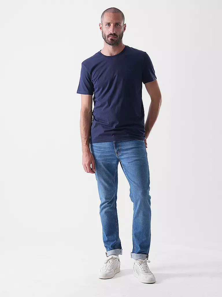 RAGWEAR | T-Shirt NEDIE | Blu scuro
