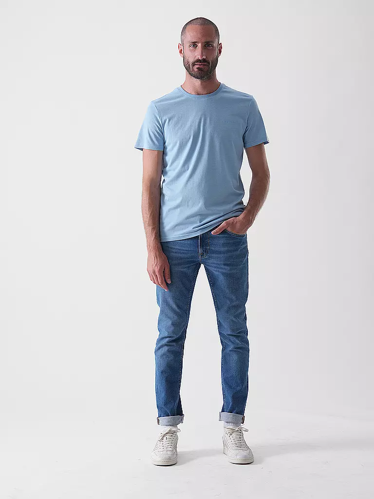 RAGWEAR | T-Shirt NEDIE | Blu chiaro
