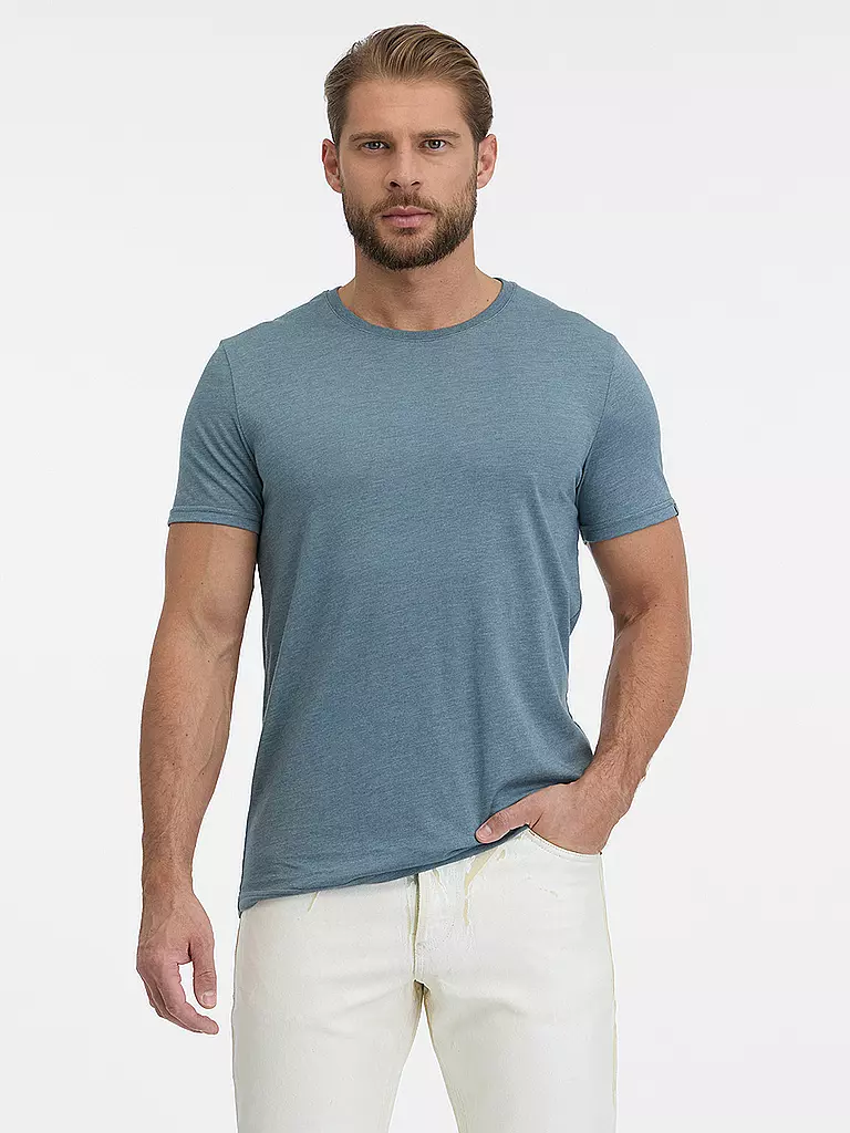 RAGWEAR | T-Shirt NEDIE | Grigio chiaro