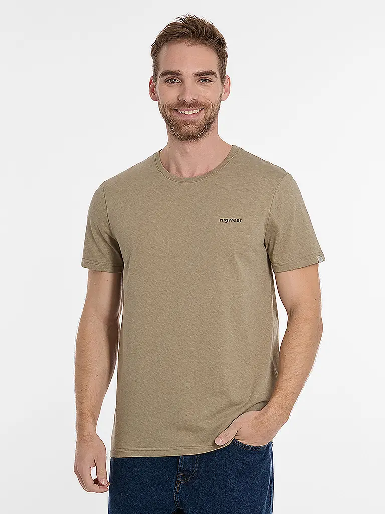RAGWEAR | T-Shirt NEDIE | Verde chiaro