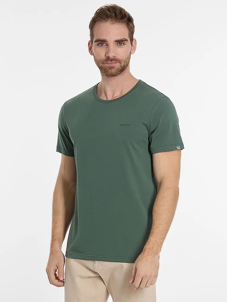 RAGWEAR | T-shirt NEDIE | Verde