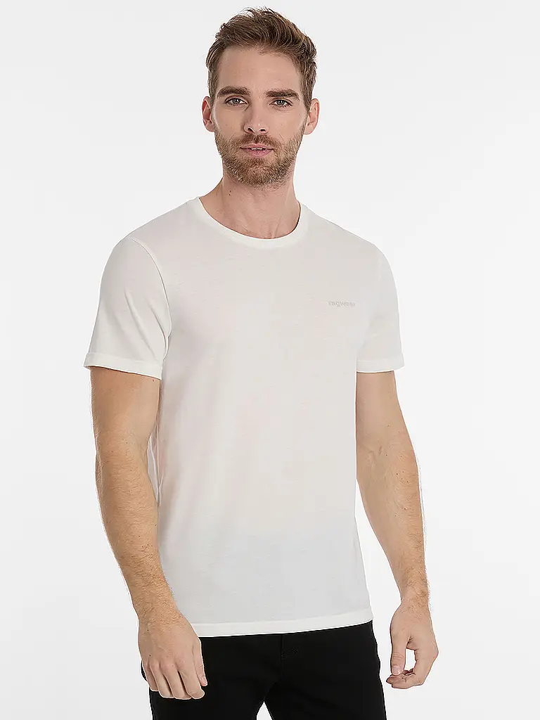 RAGWEAR | T-shirt NEDIE | Bianco