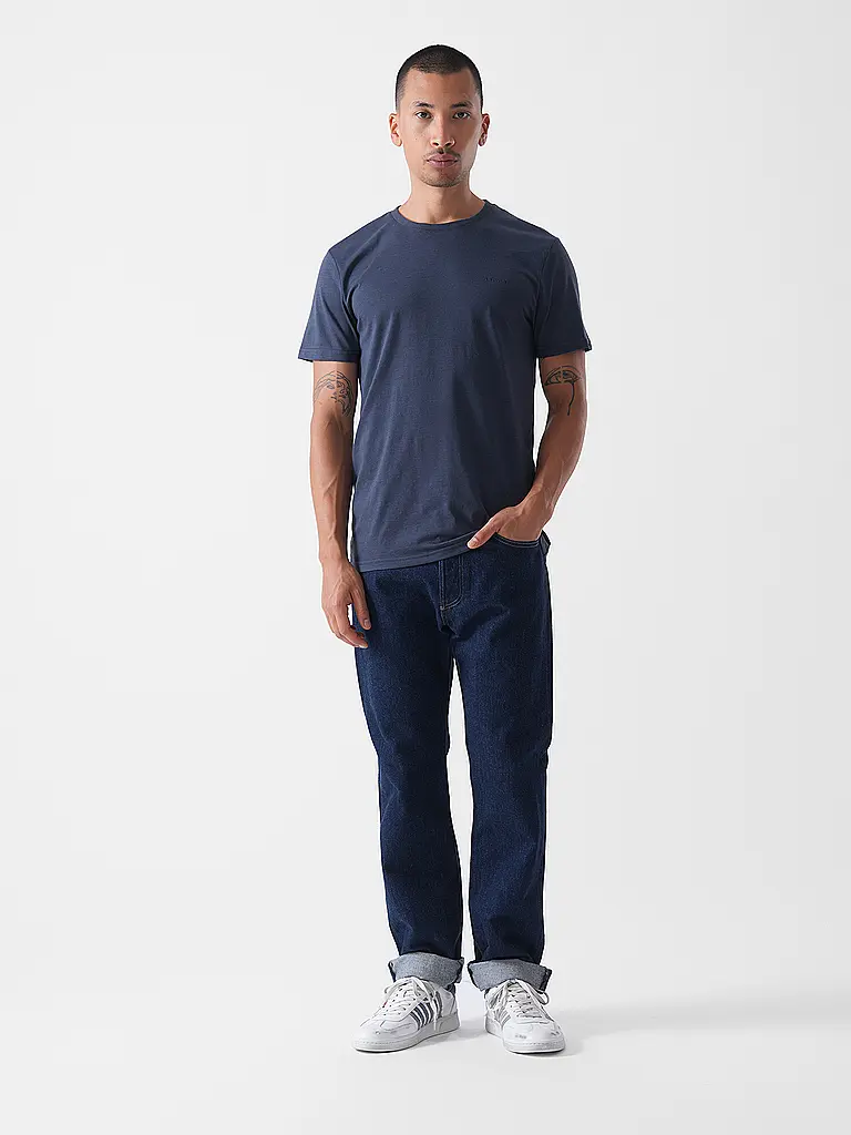 RAGWEAR | T-Shirt NEDIE | Blu scuro