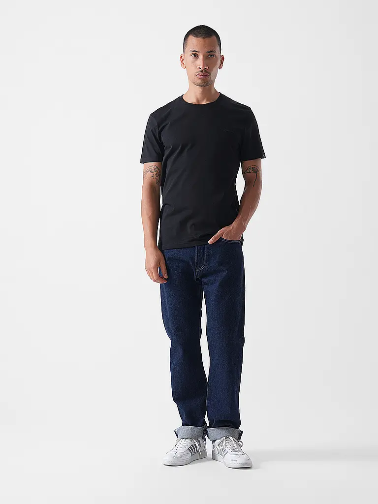 RAGWEAR | T-Shirt NEDIE | Nero
