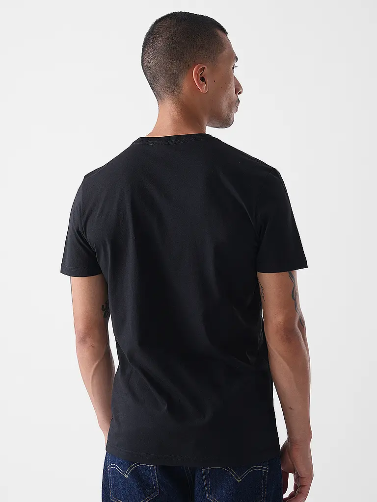 RAGWEAR | T-Shirt NEDIE | Nero