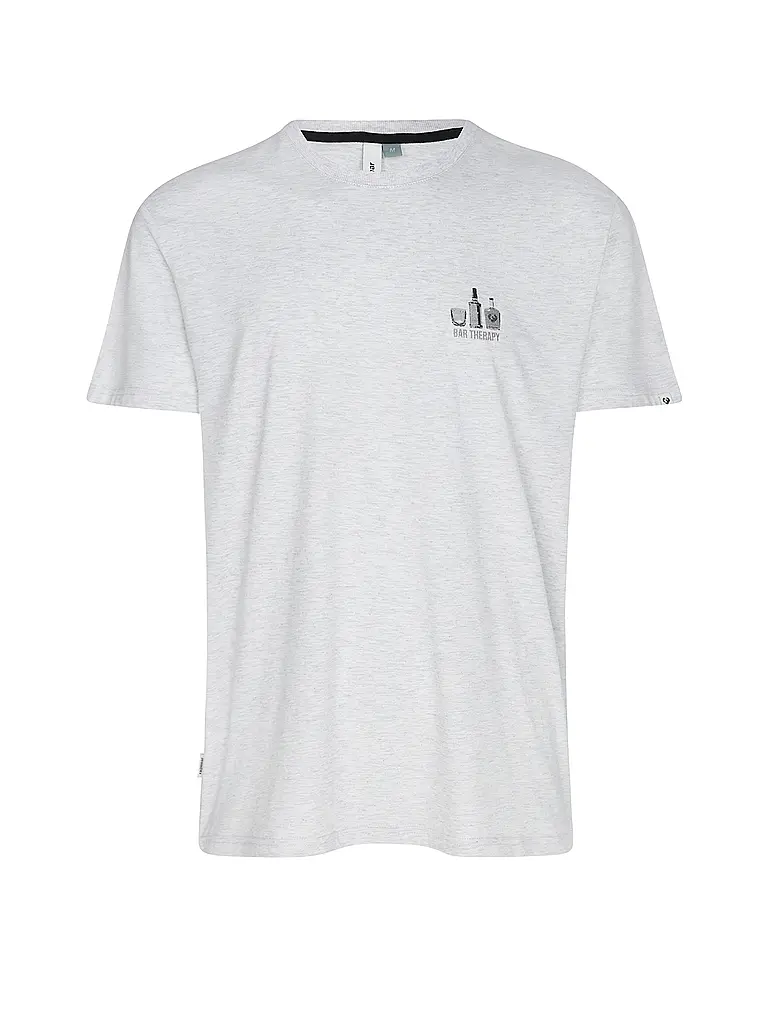 RAGWEAR | T-Shirt RAPHY | Grigio chiaro
