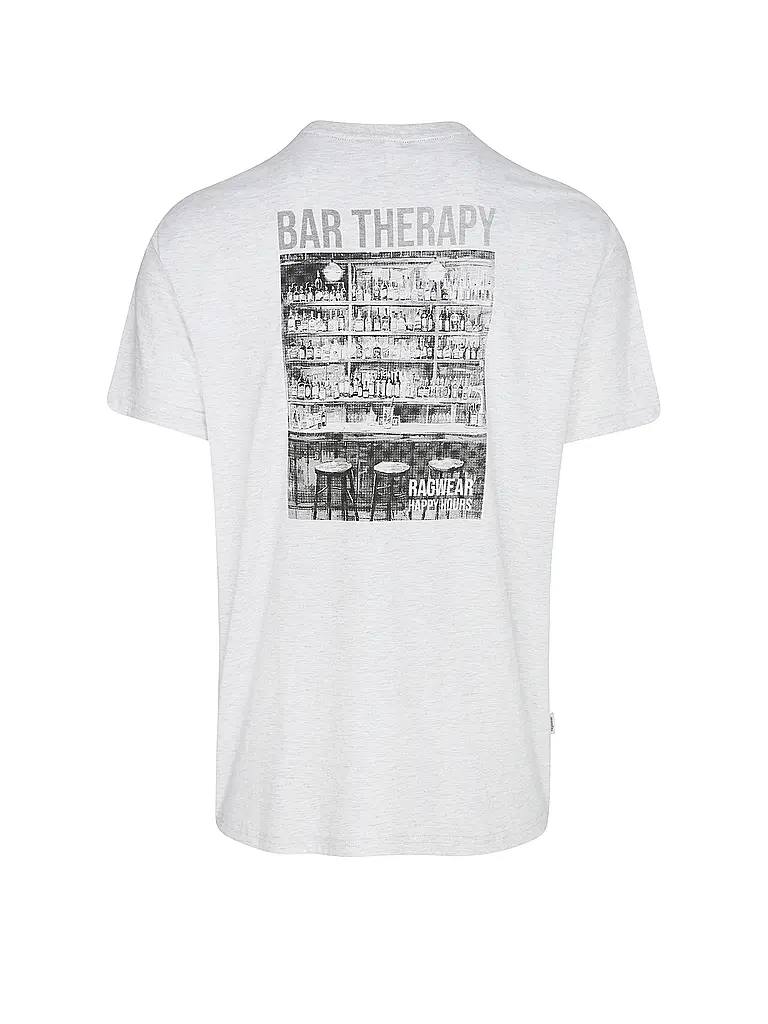 RAGWEAR | T-Shirt RAPHY | Grigio chiaro