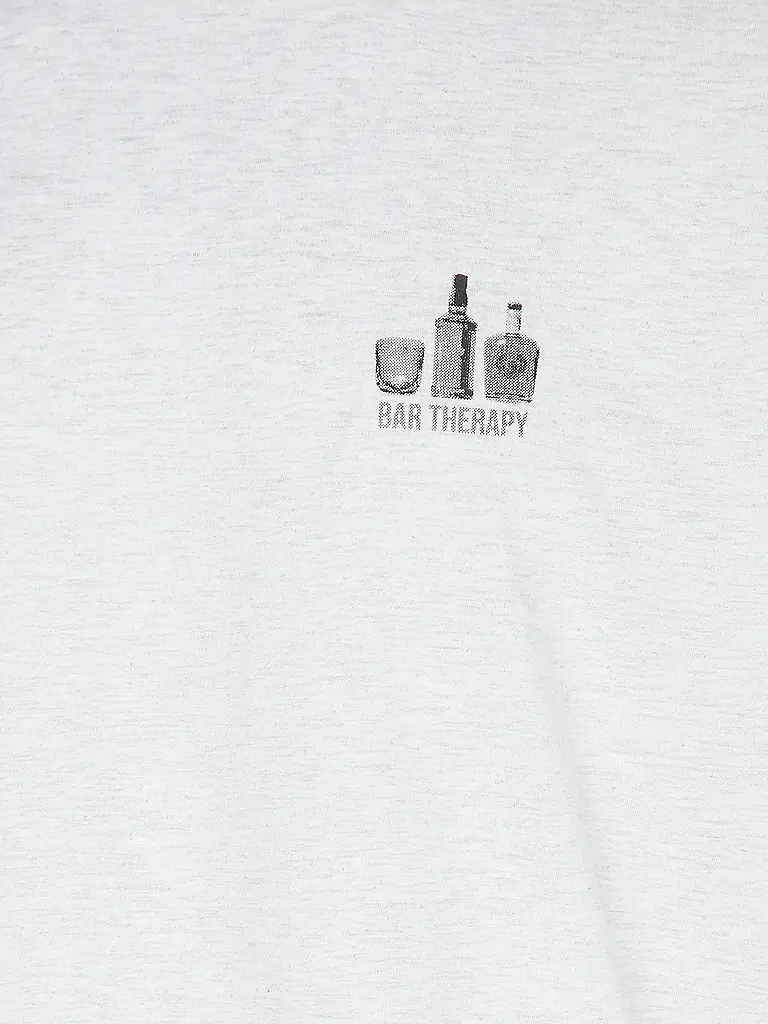 RAGWEAR | T-Shirt RAPHY | Grigio chiaro