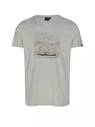 RAGWEAR | T-Shirt ROGGERO GRADIENT | Verde chiaro