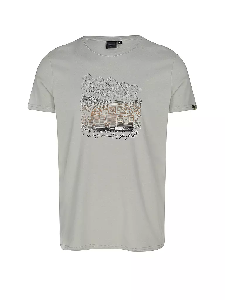 RAGWEAR | T-Shirt ROGGERO GRADIENT | Verde chiaro