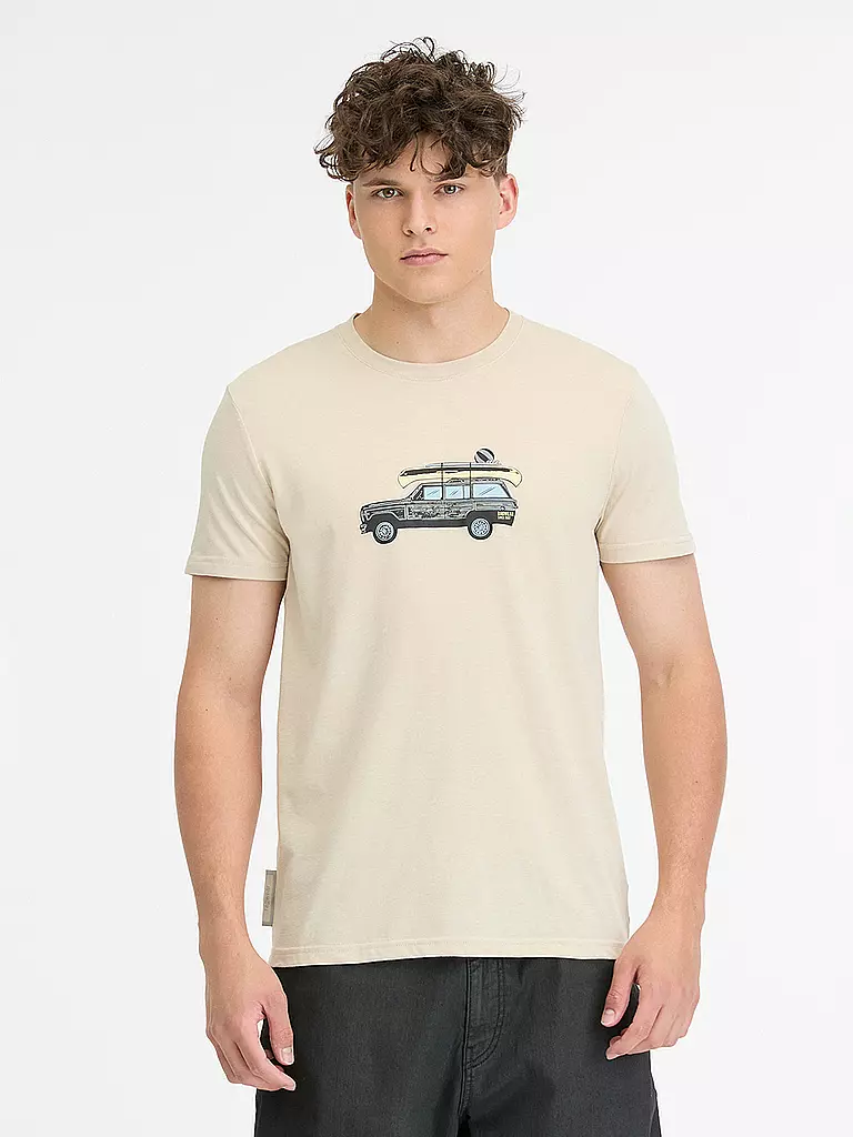 RAGWEAR | T-Shirt ROGGERO | Crema