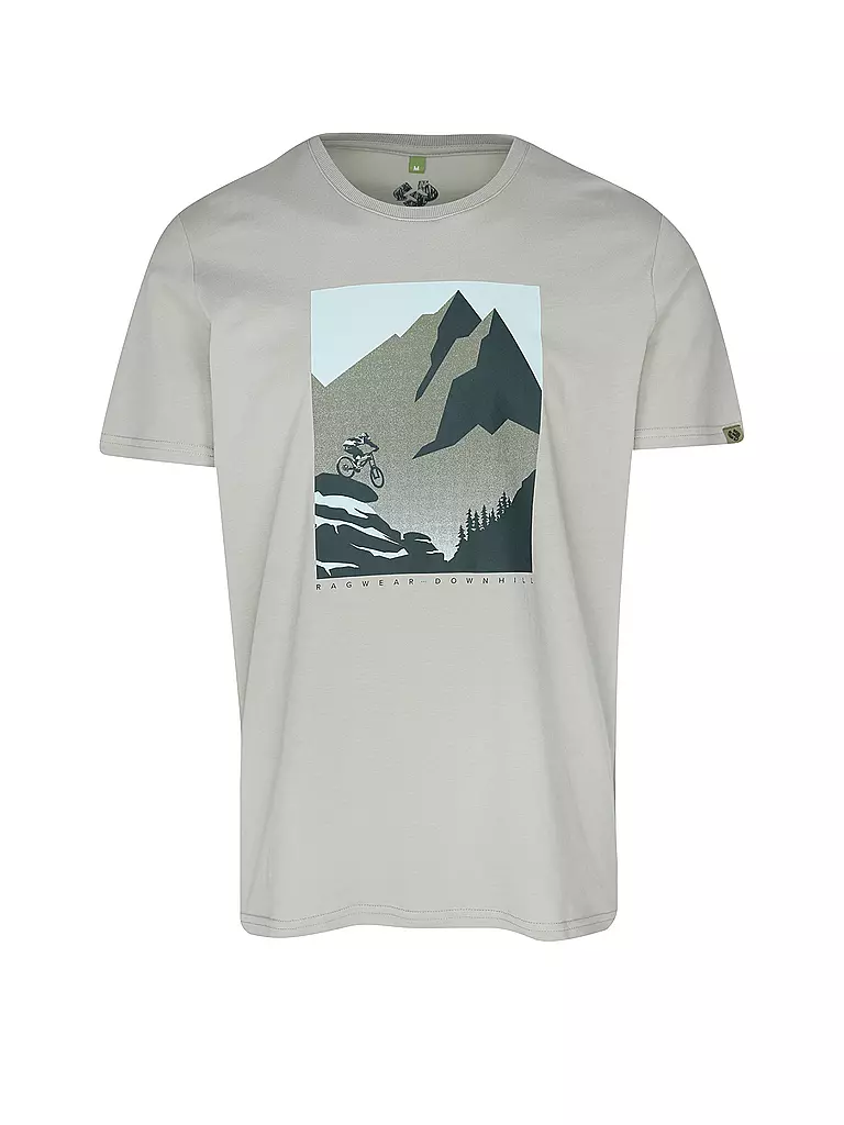 RAGWEAR | T-Shirt SEVY REMAKE | Verde chiaro