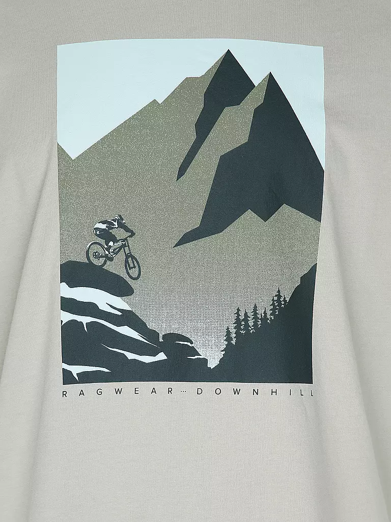 RAGWEAR | T-Shirt SEVY REMAKE | Verde chiaro
