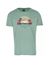 RAGWEAR | T-Shirt SIRIL | Verde chiaro