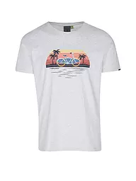 RAGWEAR | T-Shirt SIRIL | Grigio chiaro