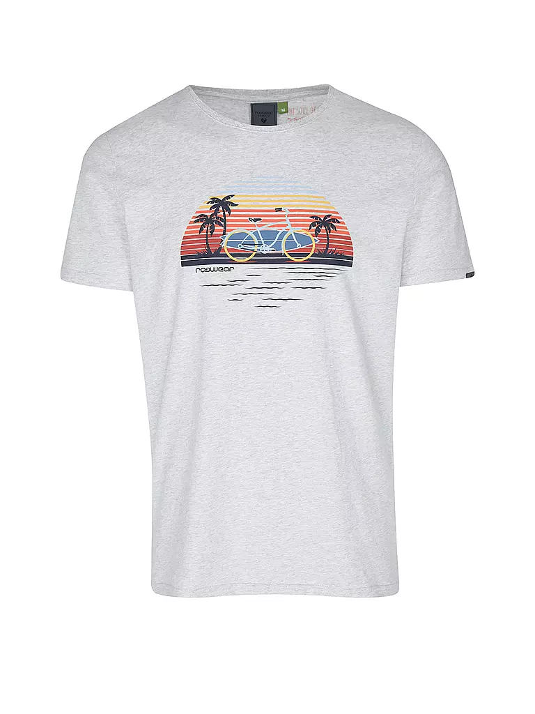 RAGWEAR | T-Shirt SIRIL | Grigio chiaro