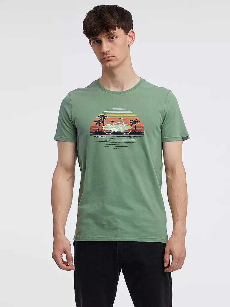 RAGWEAR | T-Shirt SIRIL | Verde chiaro