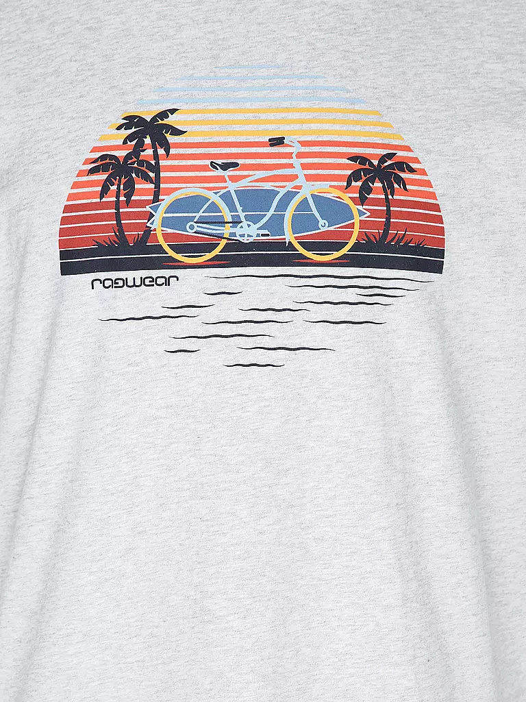 RAGWEAR | T-Shirt SIRIL | Grigio chiaro