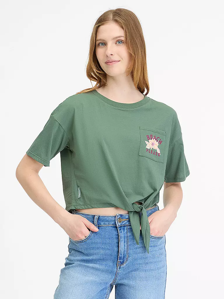 RAGWEAR | T-shirt | Verde