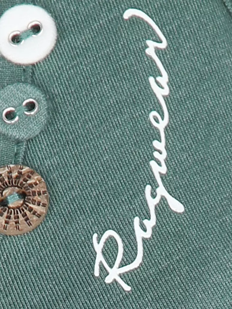 RAGWEAR | Top FLOUKIA | Verde scuro