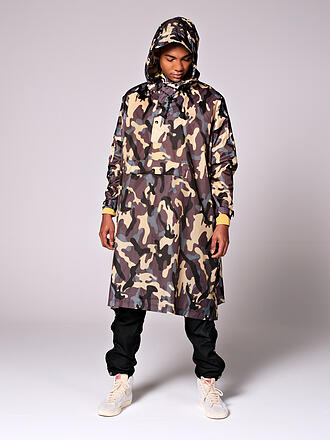 RAINKISS | Giacca antipioggia - Poncho antipioggia Camo