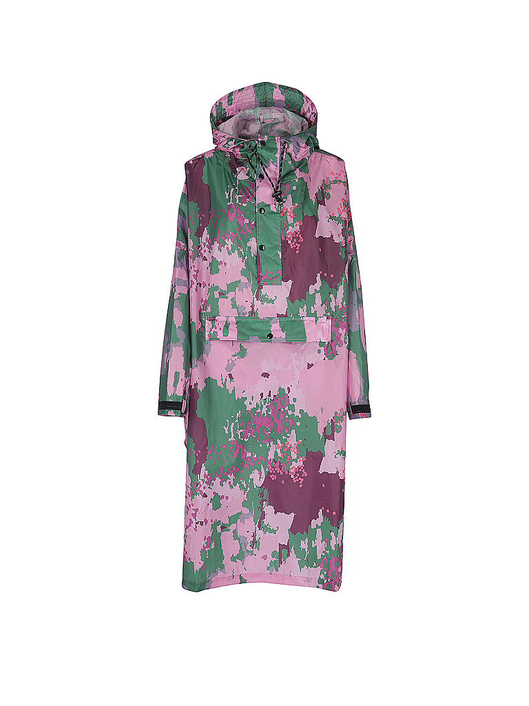 Giacca antipioggia - Poncho antipioggia Digi Spring Camo rosa