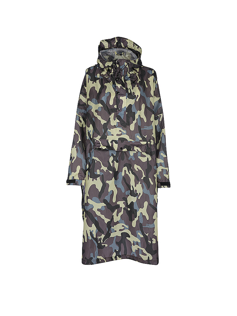 Giacca antipioggia - Poncho antipioggia Camo oliva