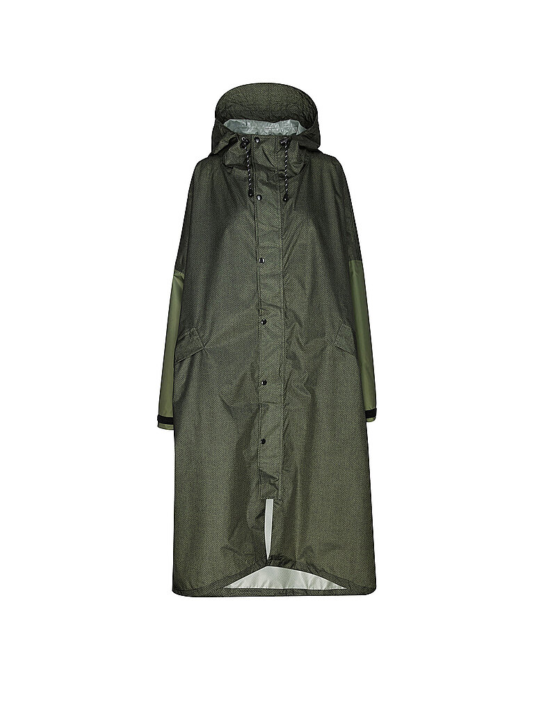 Nome prodotto: Impermeabile - Rain Coat oliva