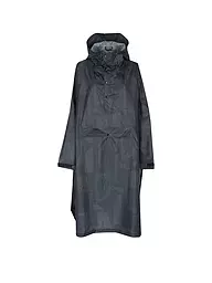 RAINKISS | Giacca antipioggia - Poncho antipioggia Back to Black Art | Nero