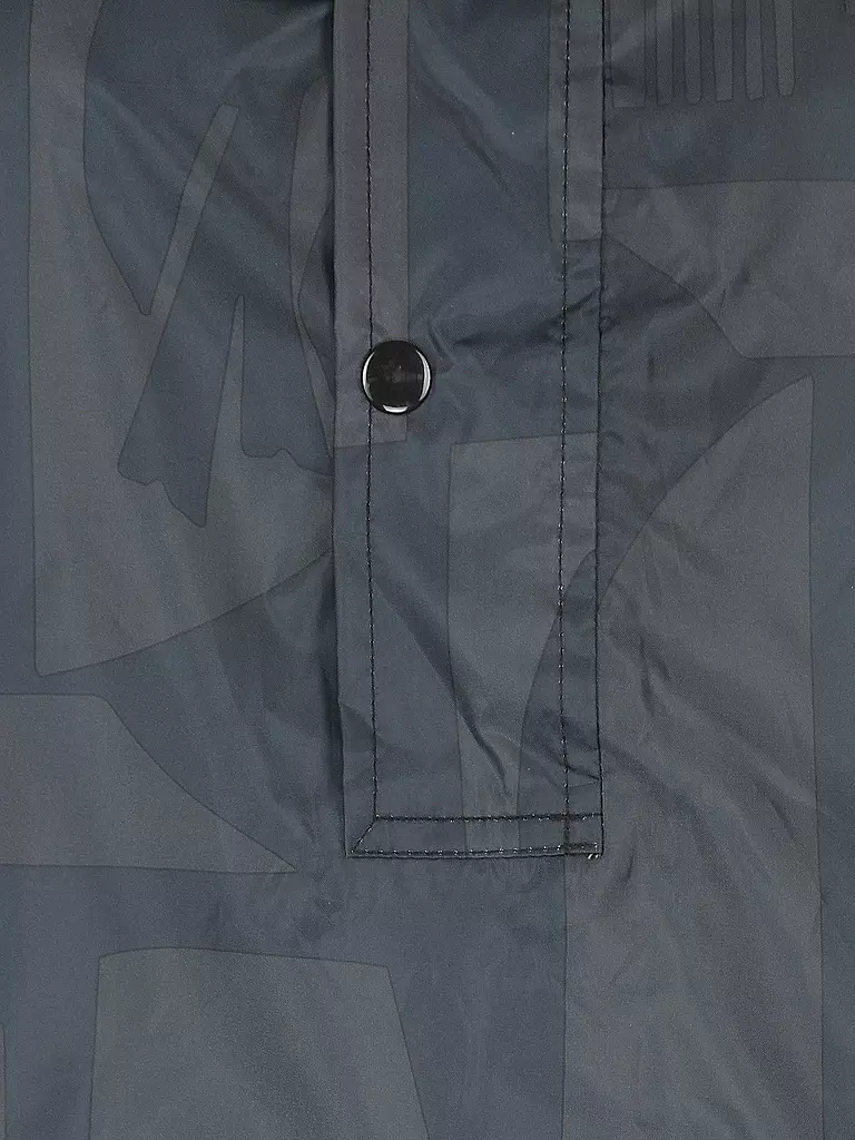 RAINKISS | Giacca antipioggia - Poncho antipioggia Back to Black Art | Nero