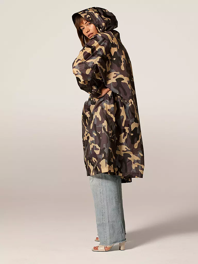 RAINKISS | Giacca antipioggia - Poncho antipioggia Camo | 