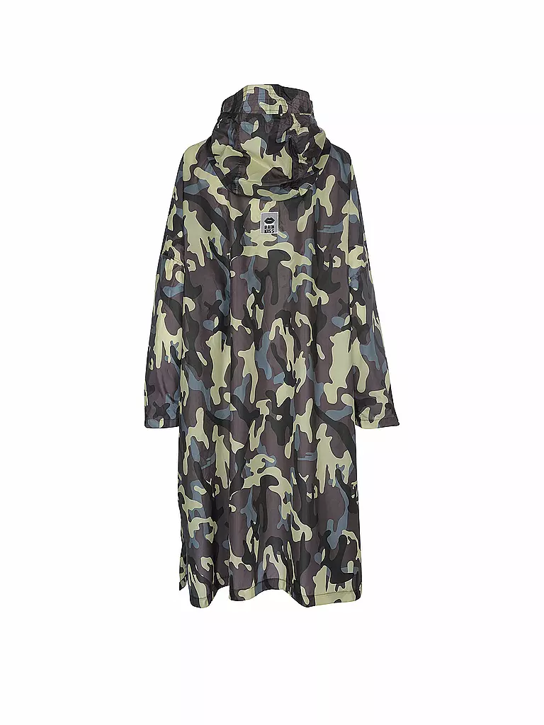 RAINKISS | Giacca antipioggia - Poncho antipioggia Camo | 
