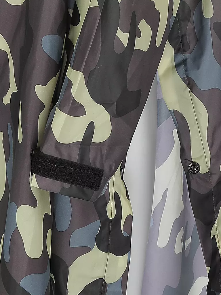 RAINKISS | Giacca antipioggia - Poncho antipioggia Camo | 
