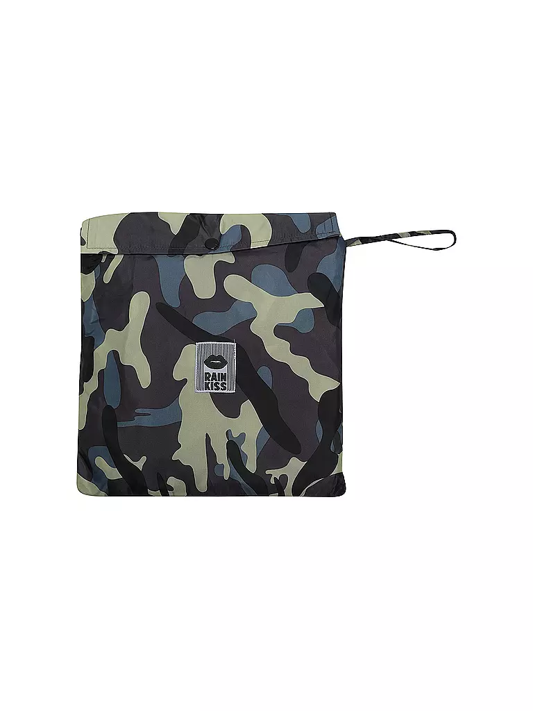 RAINKISS | Giacca antipioggia - Poncho antipioggia Camo | 