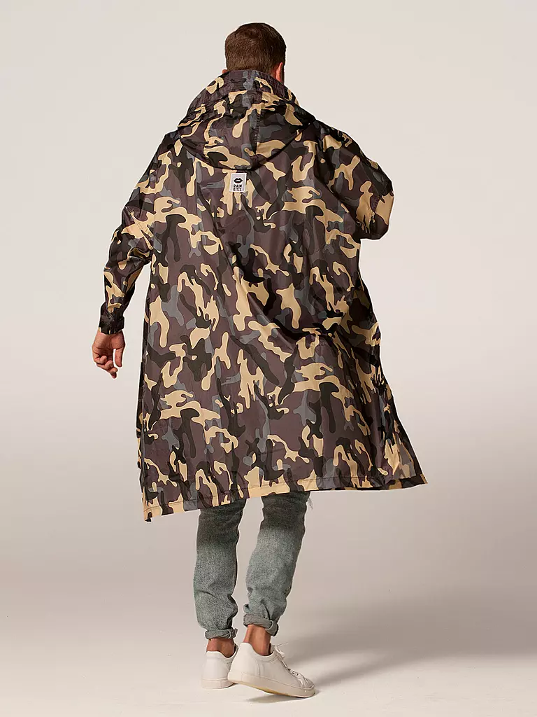 RAINKISS | Giacca antipioggia - Poncho antipioggia Camo | 
