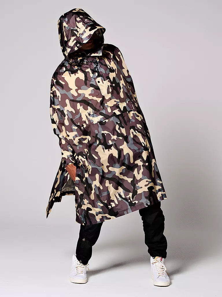 RAINKISS | Giacca antipioggia - Poncho antipioggia Camo | 