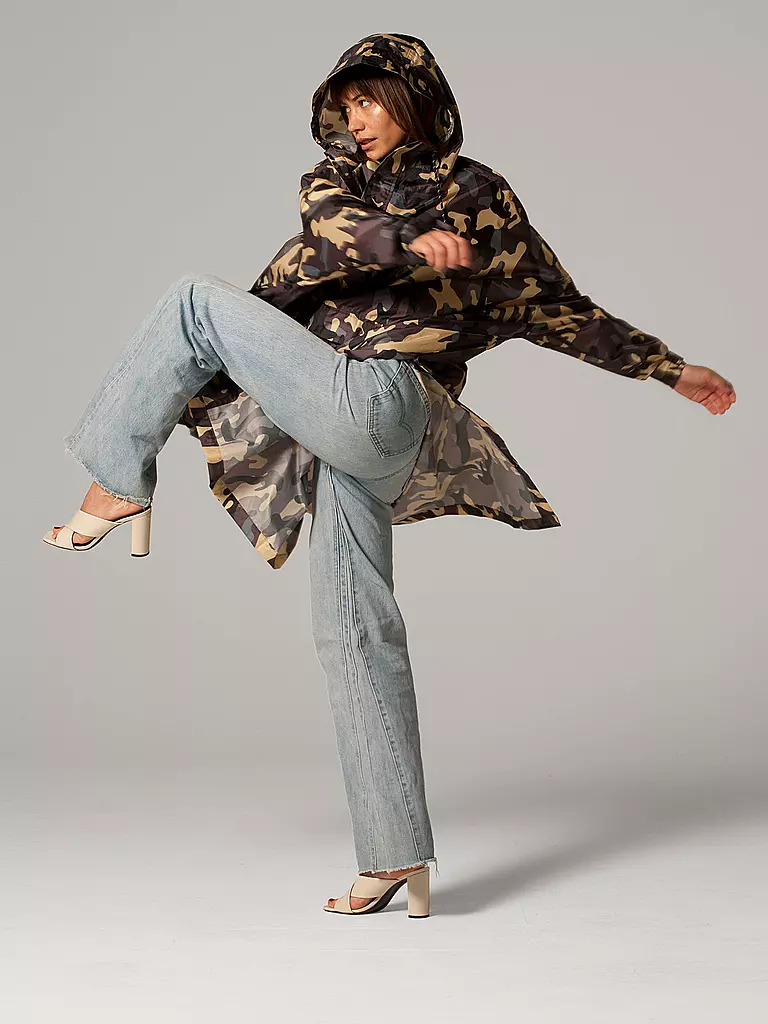 RAINKISS | Giacca antipioggia - Poncho antipioggia Camo | 