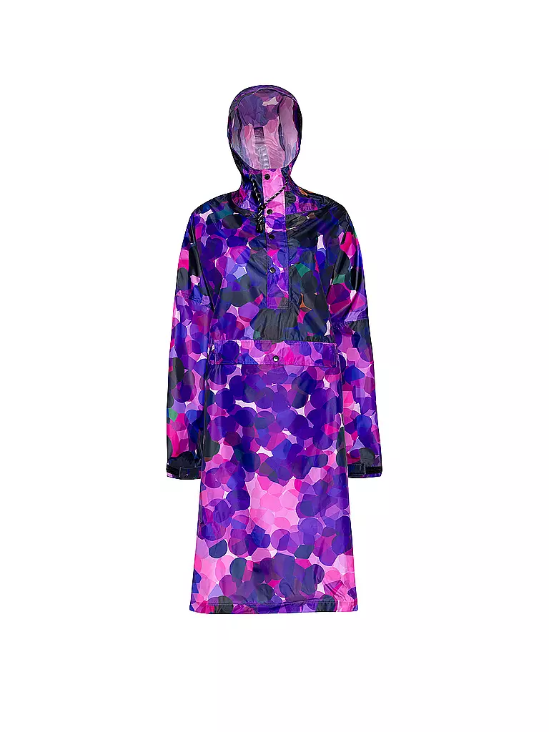 RAINKISS | Giacca antipioggia - Poncho antipioggia CITY LIGHTS | Lilla