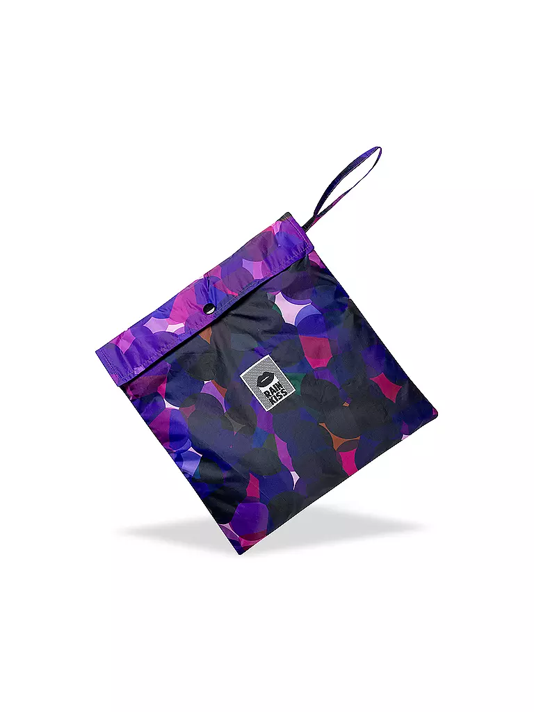 RAINKISS | Giacca antipioggia - Poncho antipioggia CITY LIGHTS | Lilla