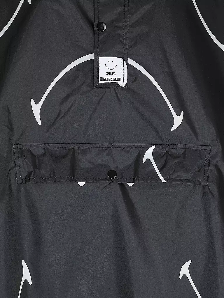 RAINKISS | Giacca antipioggia - Poncho antipioggia CLASSIC SMILE | 