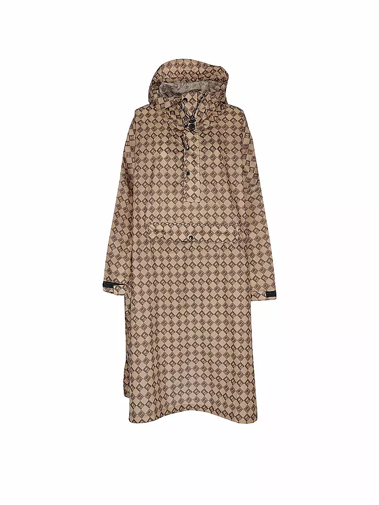 RAINKISS | Giacca antipioggia - Poncho antipioggia Damir | Marrone