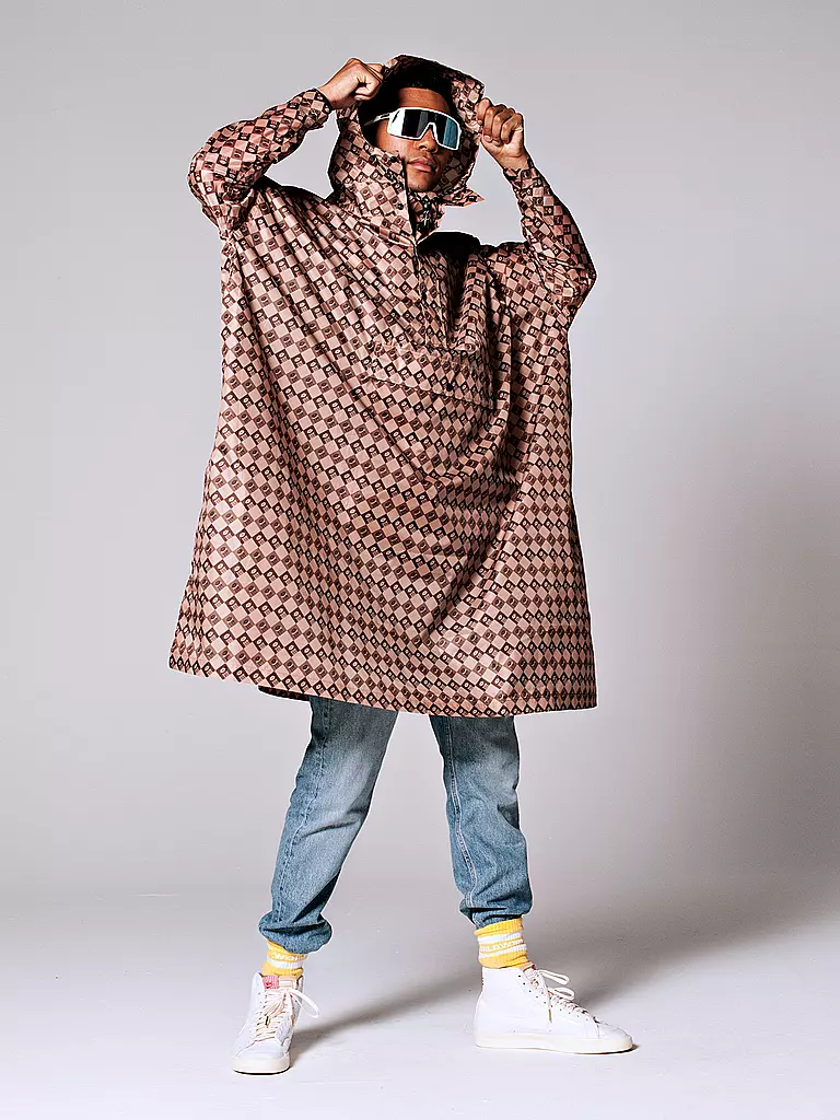 RAINKISS | Giacca antipioggia - Poncho antipioggia Damir |