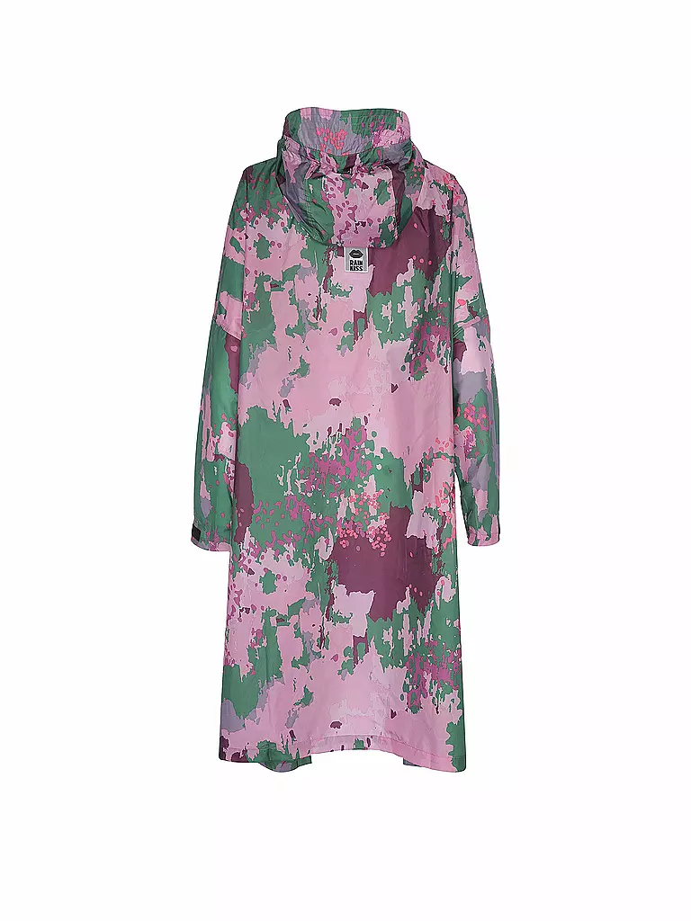 RAINKISS | Giacca antipioggia - Poncho antipioggia Digi Spring Camo | 