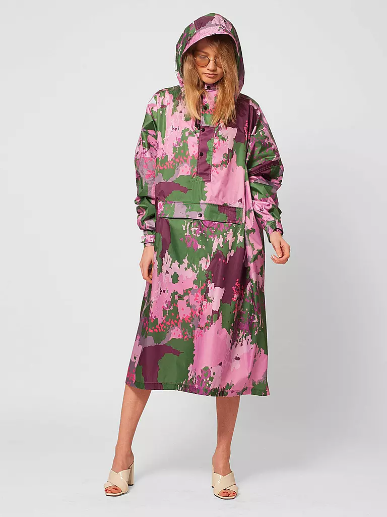 RAINKISS | Giacca antipioggia - Poncho antipioggia Digi Spring Camo | 