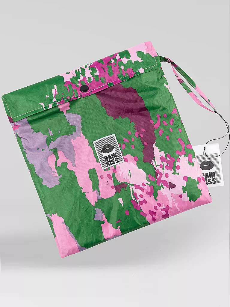 RAINKISS | Giacca antipioggia - Poncho antipioggia Digi Spring Camo | 