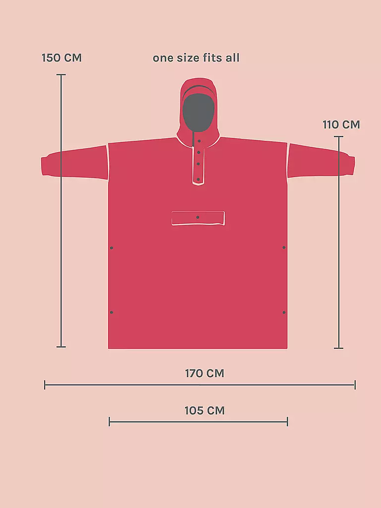 RAINKISS | Giacca antipioggia - Poncho antipioggia Digi Spring Camo | 